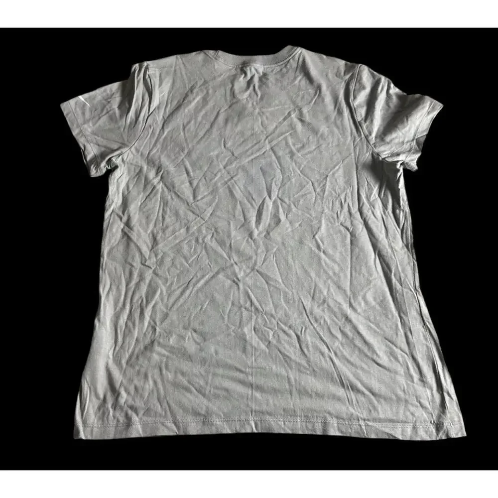 San Francisco 49ers Football Nike NFL Womens Grey T Shirt Size Large‎